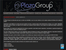Tablet Screenshot of pgeventos.com.ar